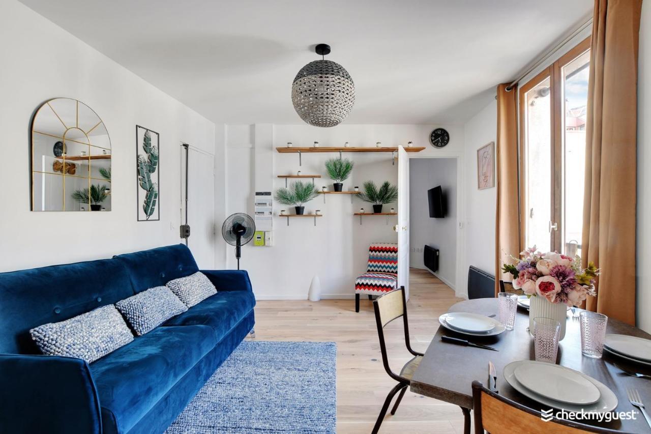Cmg Diderot / Montreuil Apartman Montreuil  Kültér fotó