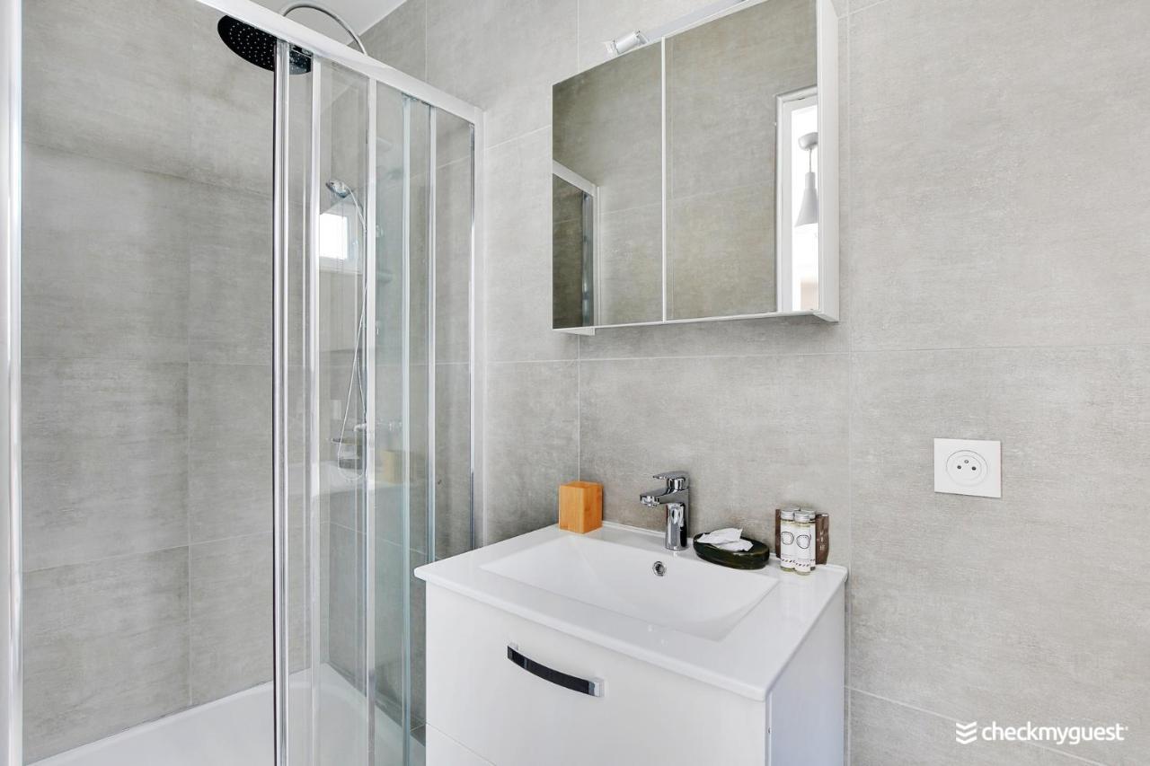 Cmg Diderot / Montreuil Apartman Montreuil  Kültér fotó